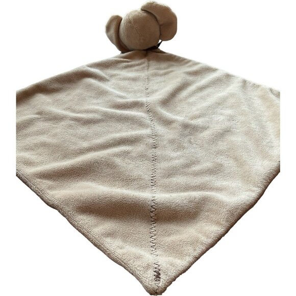 Preciouses Firsts Tan Elephant Plush Stuffed Animal Security Lovey Toy - Picture 5 of 5